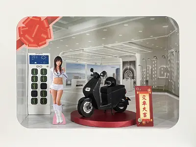 機車情境組-125cc機車－照片 2