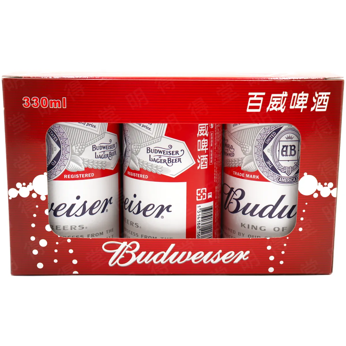 百威啤酒