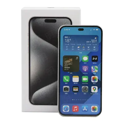 IPHONE15 鈦金屬白色－照片 3