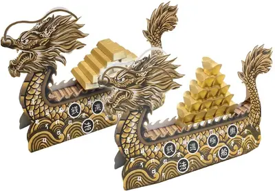 金條／元寶法船